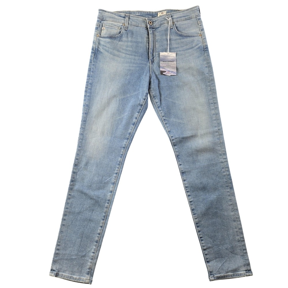 AG Adriano Goldschmied Jeans Womens 32 Blue Skinny Farrah Skinny‎ Ankle 32x27